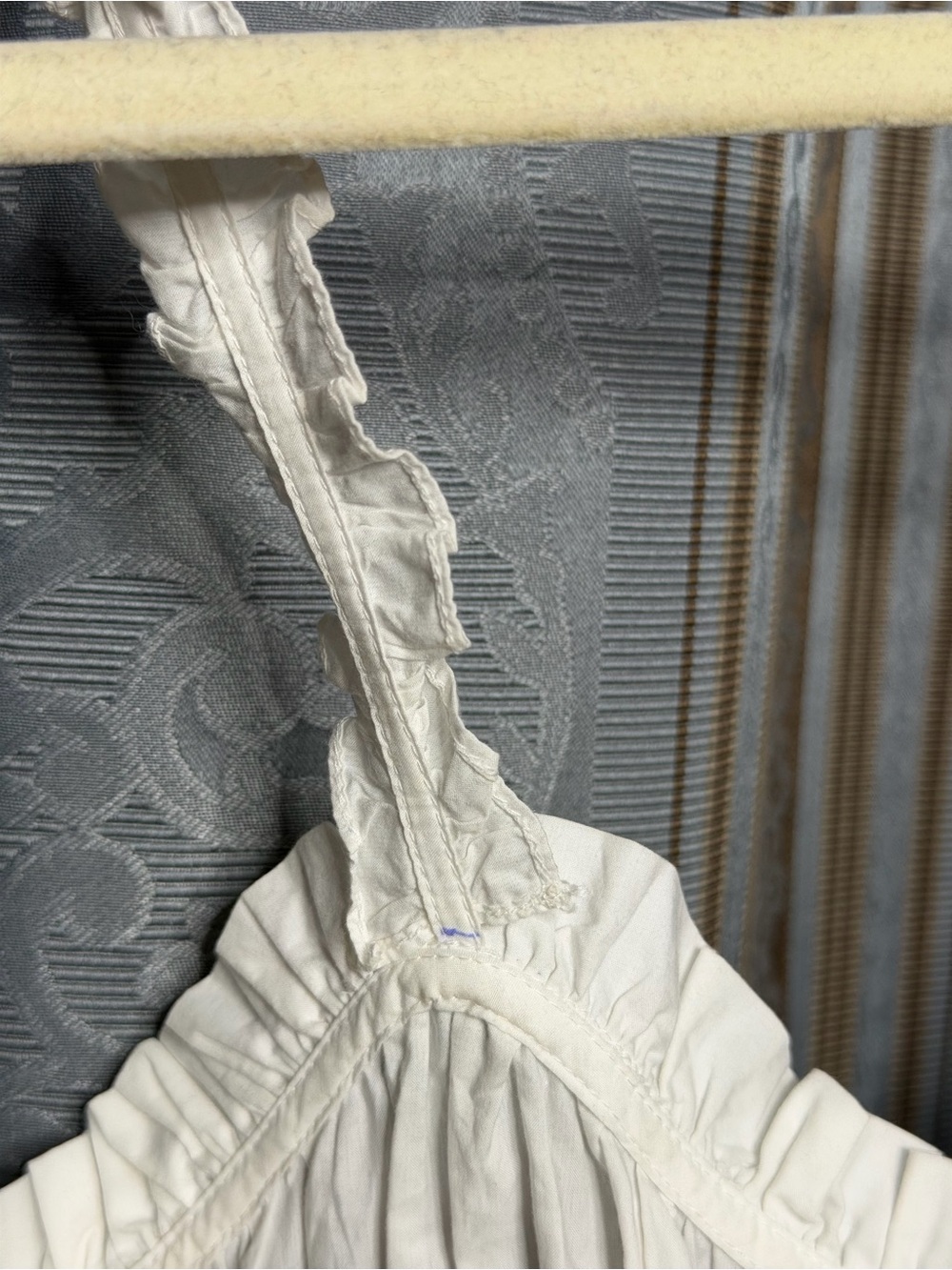 Doen Marianne Dress Ecru White - Picture 6 of 9